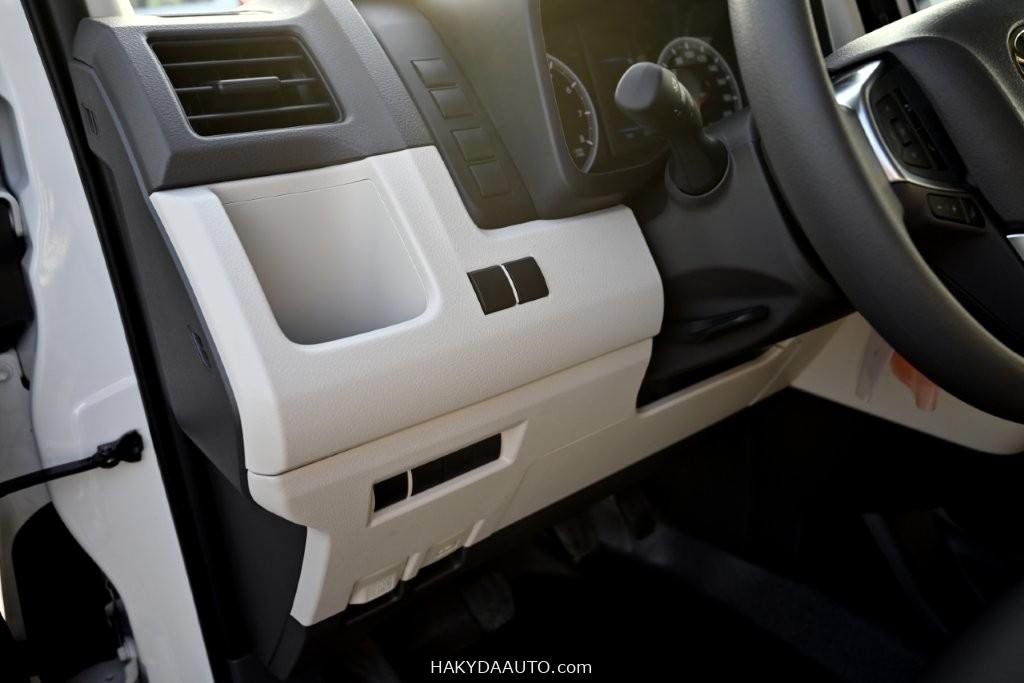 2025 TOYOTA HIACE GL PASSENGER 3.5L MT | W/O ALLOY WHEELS — 7
