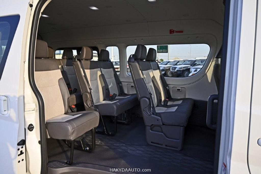 2025 TOYOTA HIACE GL PASSENGER 3.5L MT | W/O ALLOY WHEELS — 10