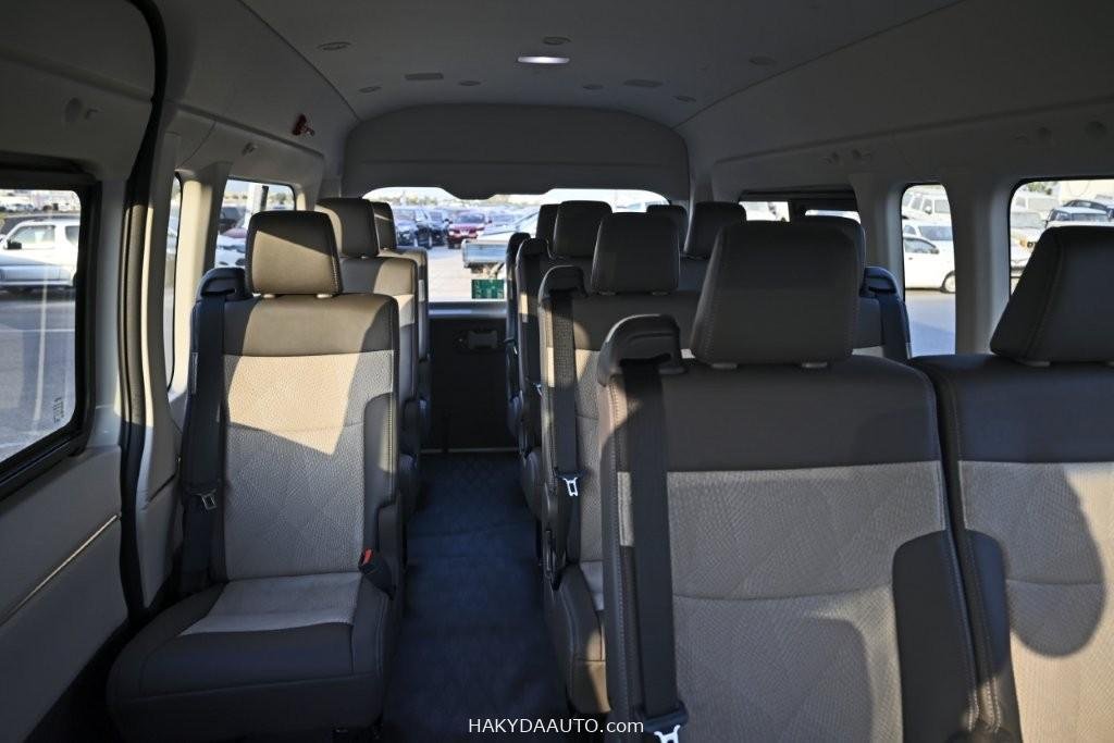 2025 TOYOTA HIACE GL PASSENGER 3.5L MT | W/O ALLOY WHEELS — 11