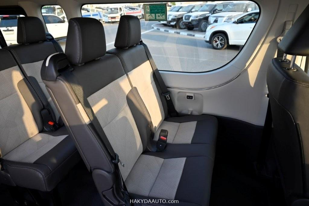 2025 TOYOTA HIACE GL PASSENGER 3.5L MT | W/O ALLOY WHEELS — 12