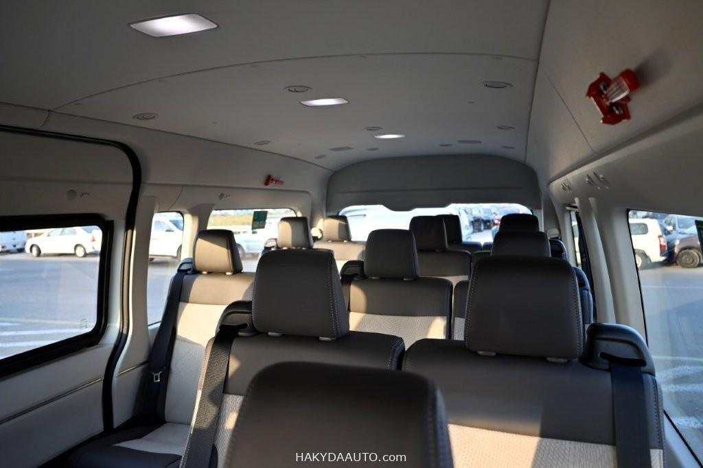 2025 TOYOTA HIACE GL PASSENGER 3.5L MT | W/O ALLOY WHEELS — 13