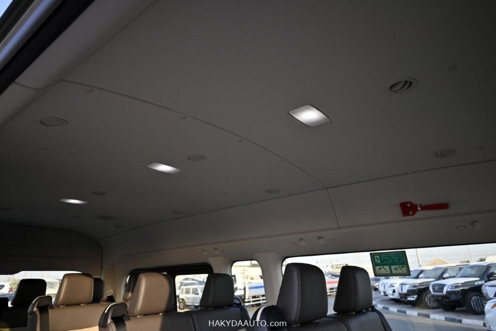 2025 TOYOTA HIACE GL PASSENGER 3.5L MT | W/O ALLOY WHEELS — 14