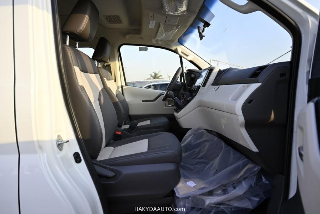 2025 TOYOTA HIACE GL PASSENGER 3.5L MT | W/O ALLOY WHEELS — 18