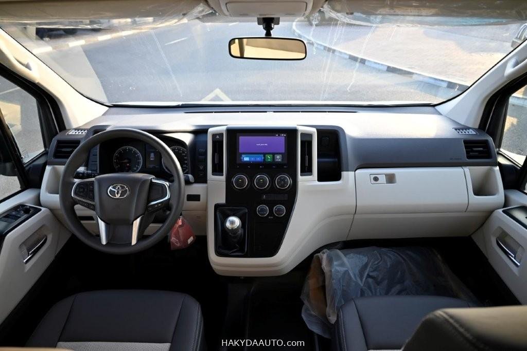 2025 TOYOTA HIACE GL PASSENGER 3.5L MT | W/O ALLOY WHEELS — 16