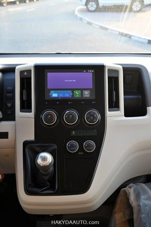 2025 TOYOTA HIACE GL PASSENGER 3.5L MT | W/O ALLOY WHEELS — 21