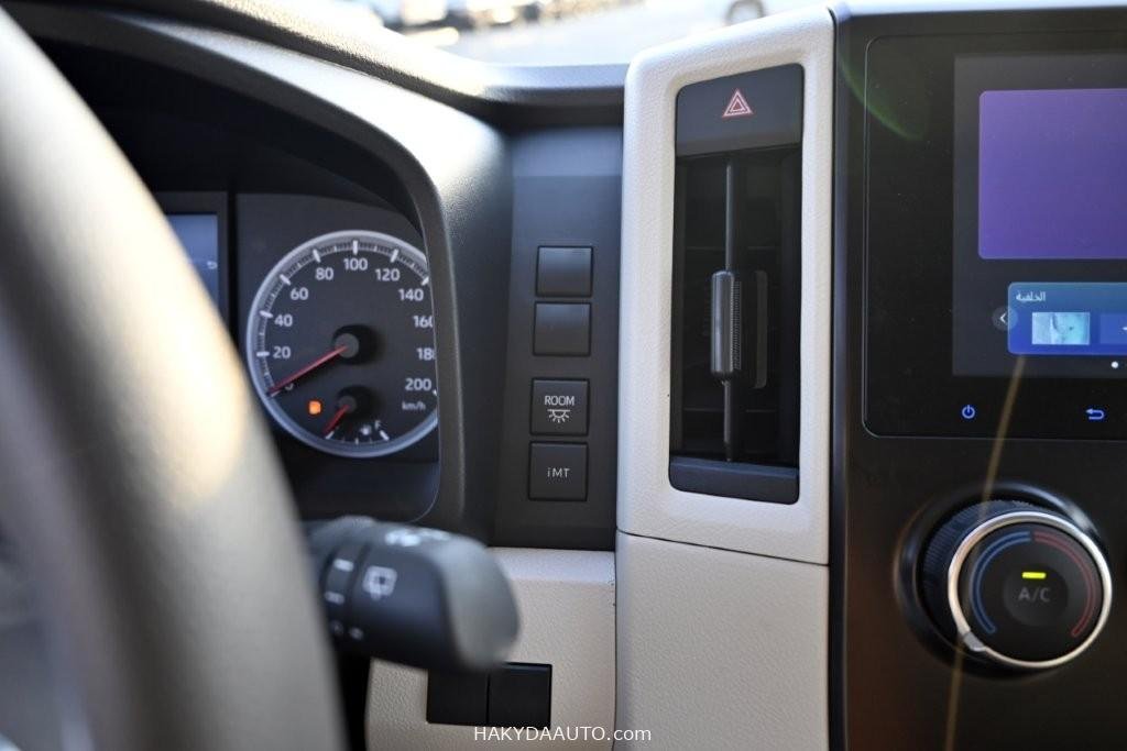 2025 TOYOTA HIACE GL PASSENGER 3.5L MT | W/O ALLOY WHEELS — 23