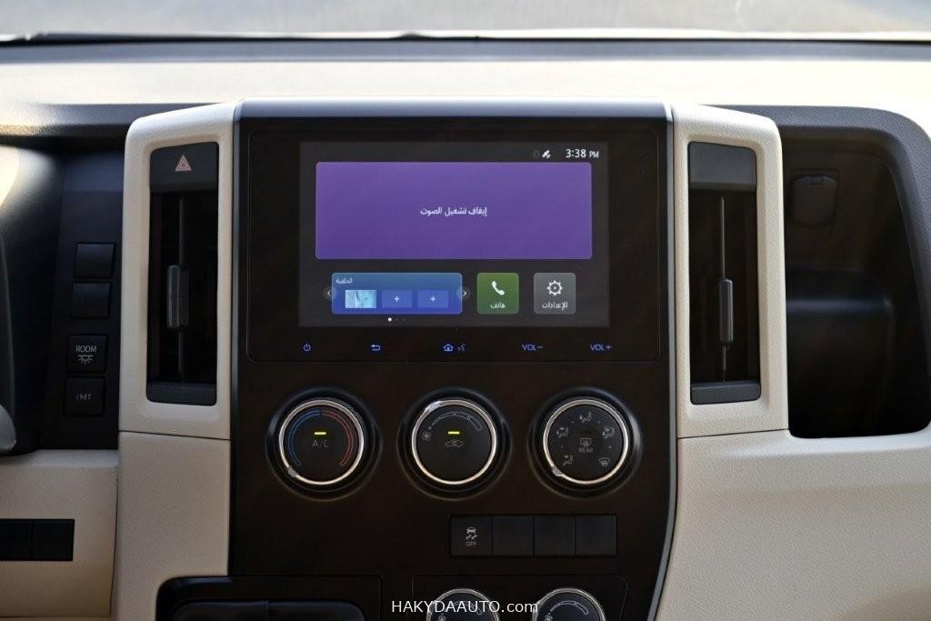 2025 TOYOTA HIACE GL PASSENGER 3.5L MT | W/O ALLOY WHEELS — 25