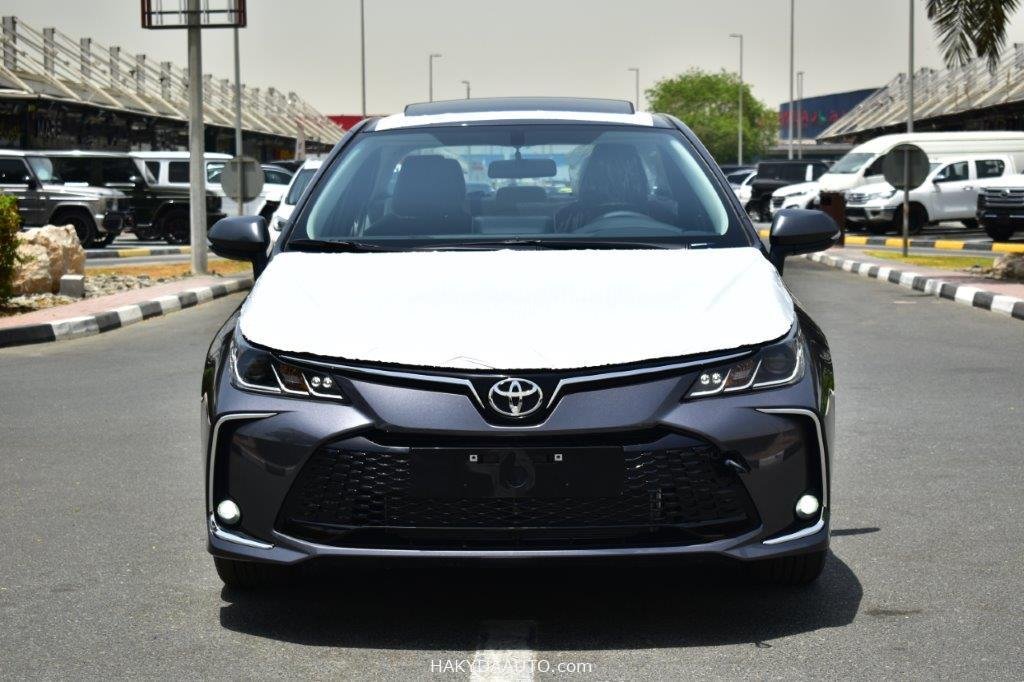 2025 TOYOTA COROLLA GLI 2.0L AT GCC — 2