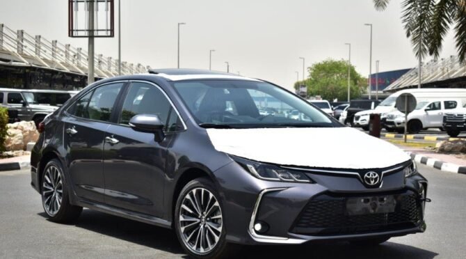 2025 TOYOTA COROLLA GLI 2.0L AT GCC