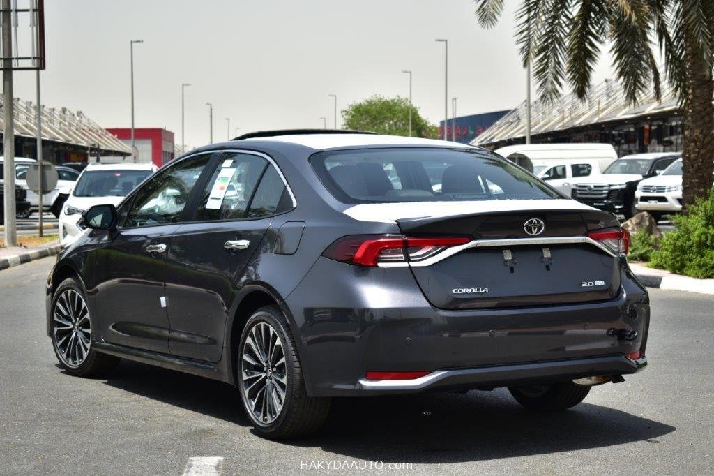 2025 TOYOTA COROLLA GLI 2.0L AT GCC — 5