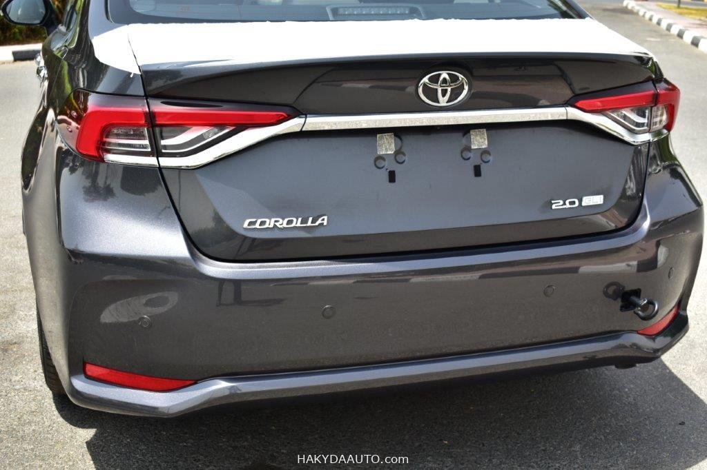 2025 TOYOTA COROLLA GLI 2.0L AT GCC — 6