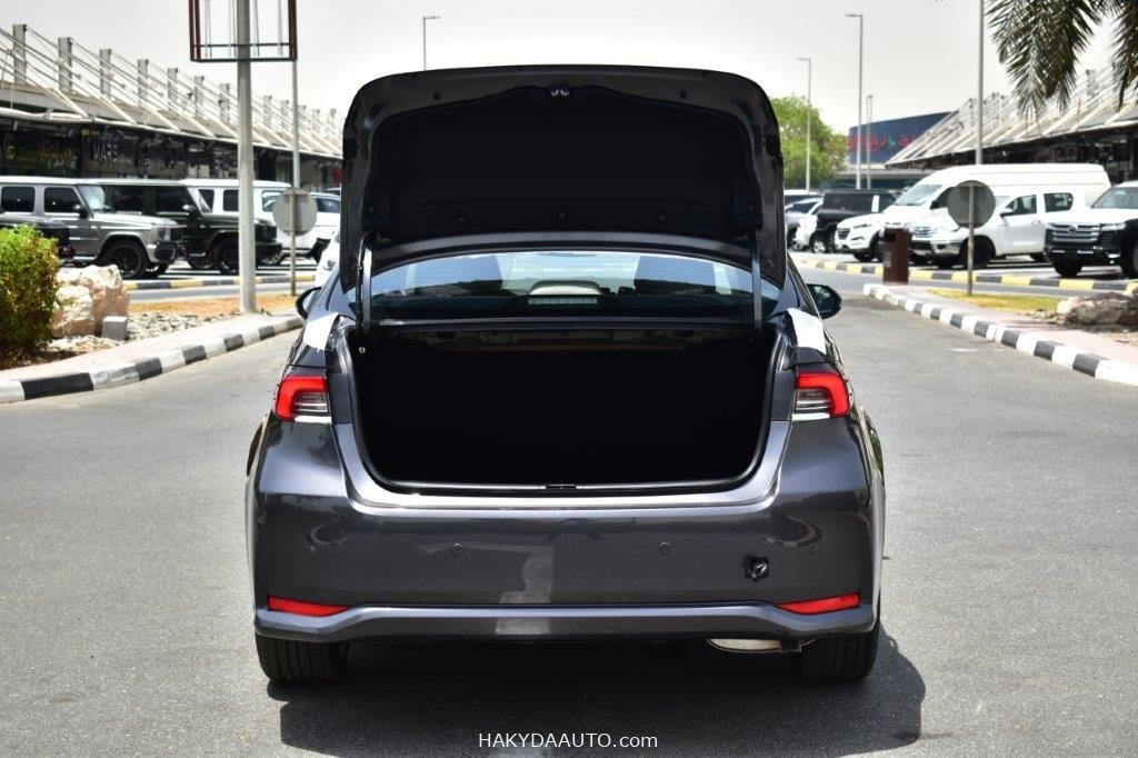 2025 TOYOTA COROLLA GLI 2.0L AT GCC — 7