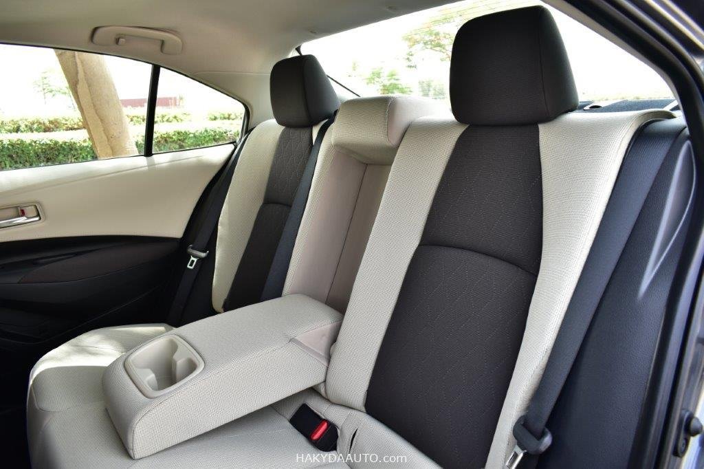 2025 TOYOTA COROLLA GLI 2.0L AT GCC — 14