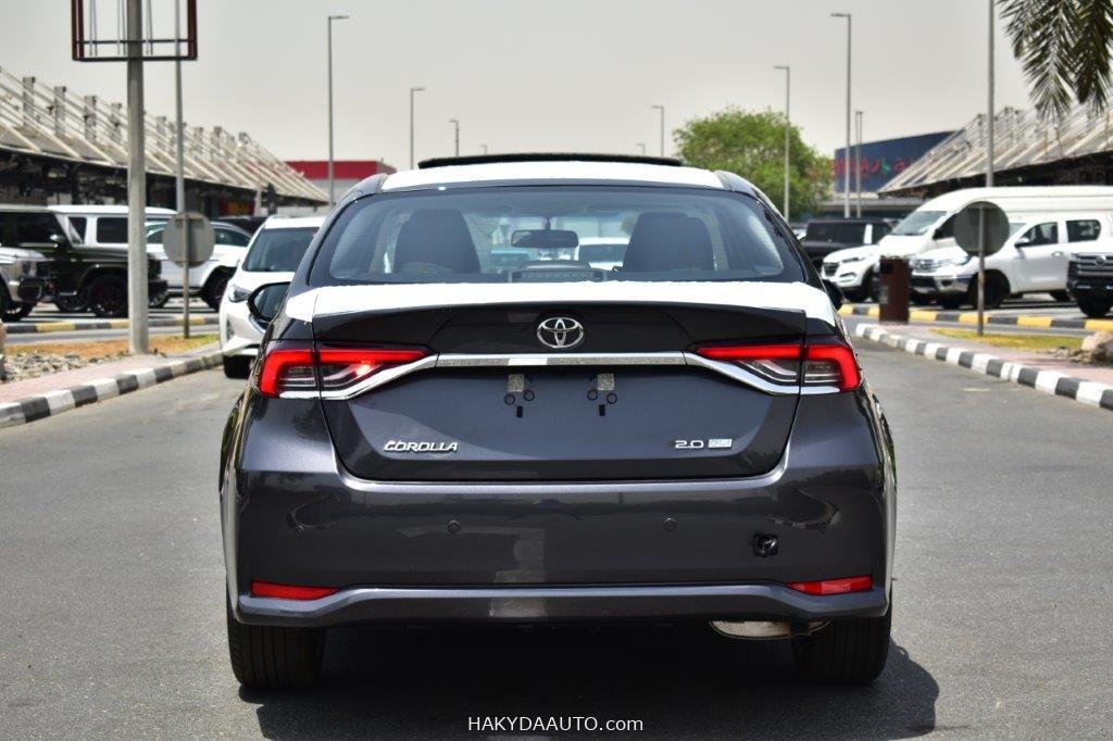 2025 TOYOTA COROLLA GLI 2.0L AT GCC — 18