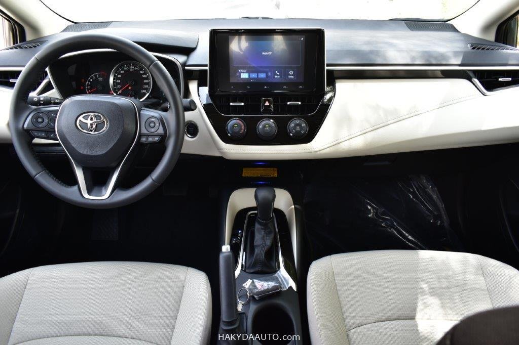 2025 TOYOTA COROLLA GLI 2.0L AT GCC — 22