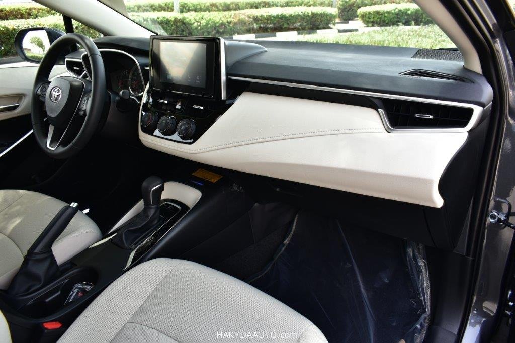 2025 TOYOTA COROLLA GLI 2.0L AT GCC — 23