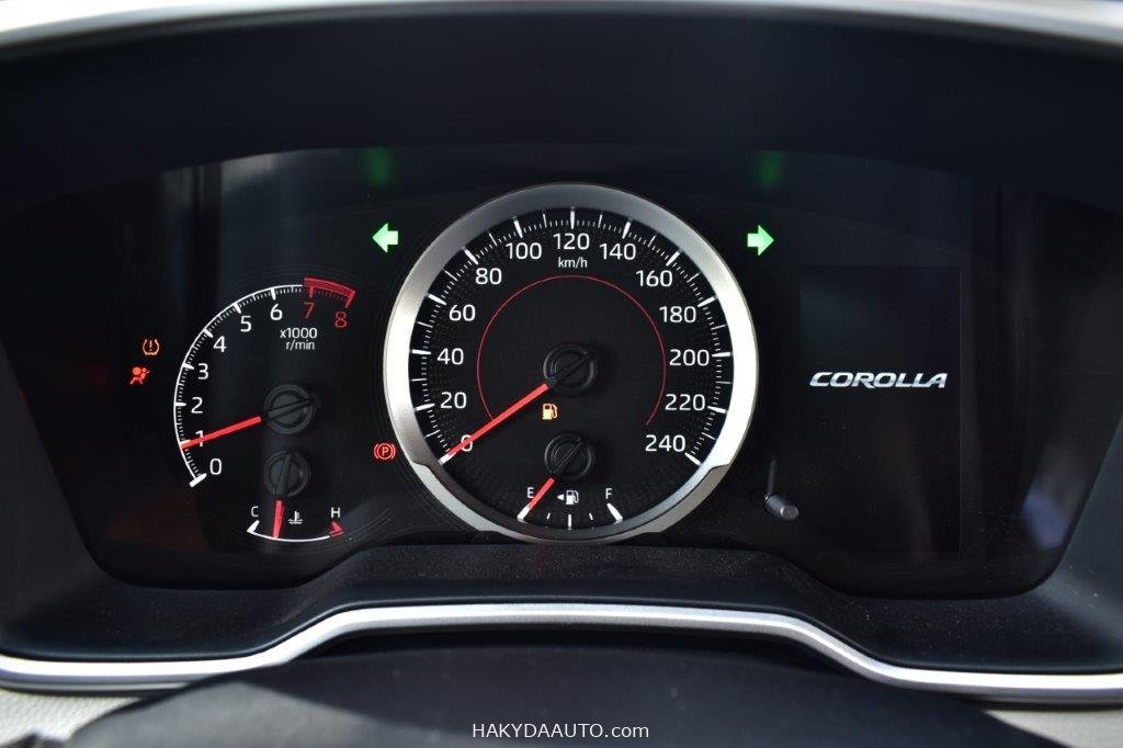 2025 TOYOTA COROLLA GLI 2.0L AT GCC — 26