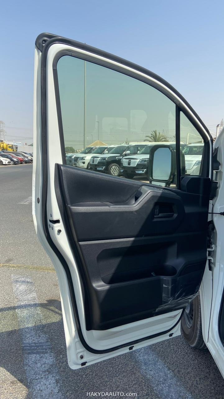 2025 TOYOTA HIACE PASSENGER DX 2.8L MT | W/O REAR HEATER, 2 POINT SEATBELTS — 6
