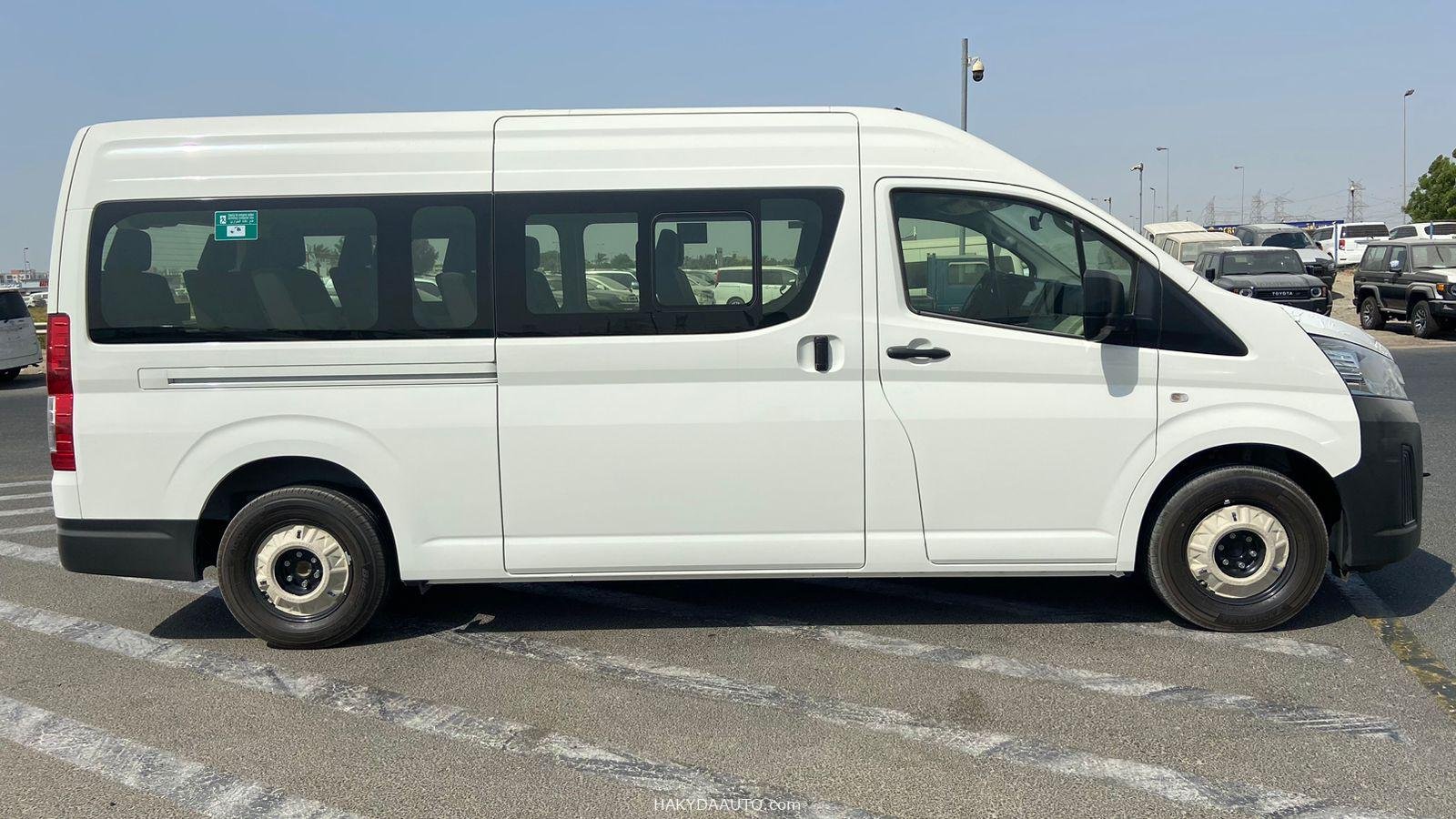2025 TOYOTA HIACE PASSENGER DX 2.8L MT | W/O REAR HEATER, 2 POINT SEATBELTS — 2