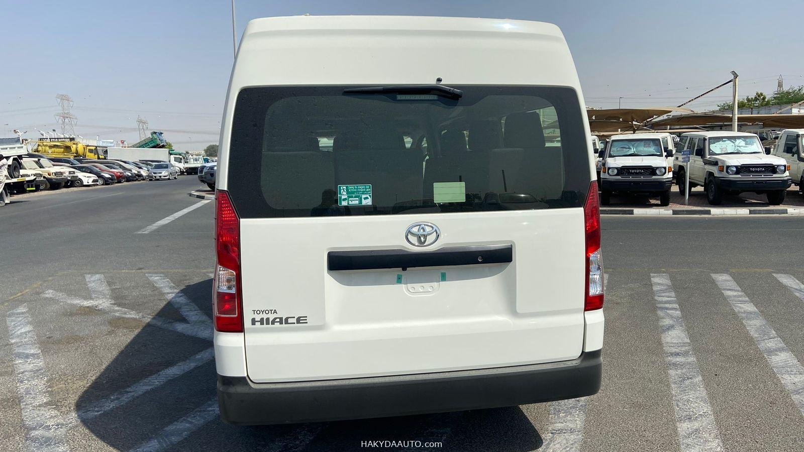 2025 TOYOTA HIACE PASSENGER DX 2.8L MT | W/O REAR HEATER, 2 POINT SEATBELTS — 4