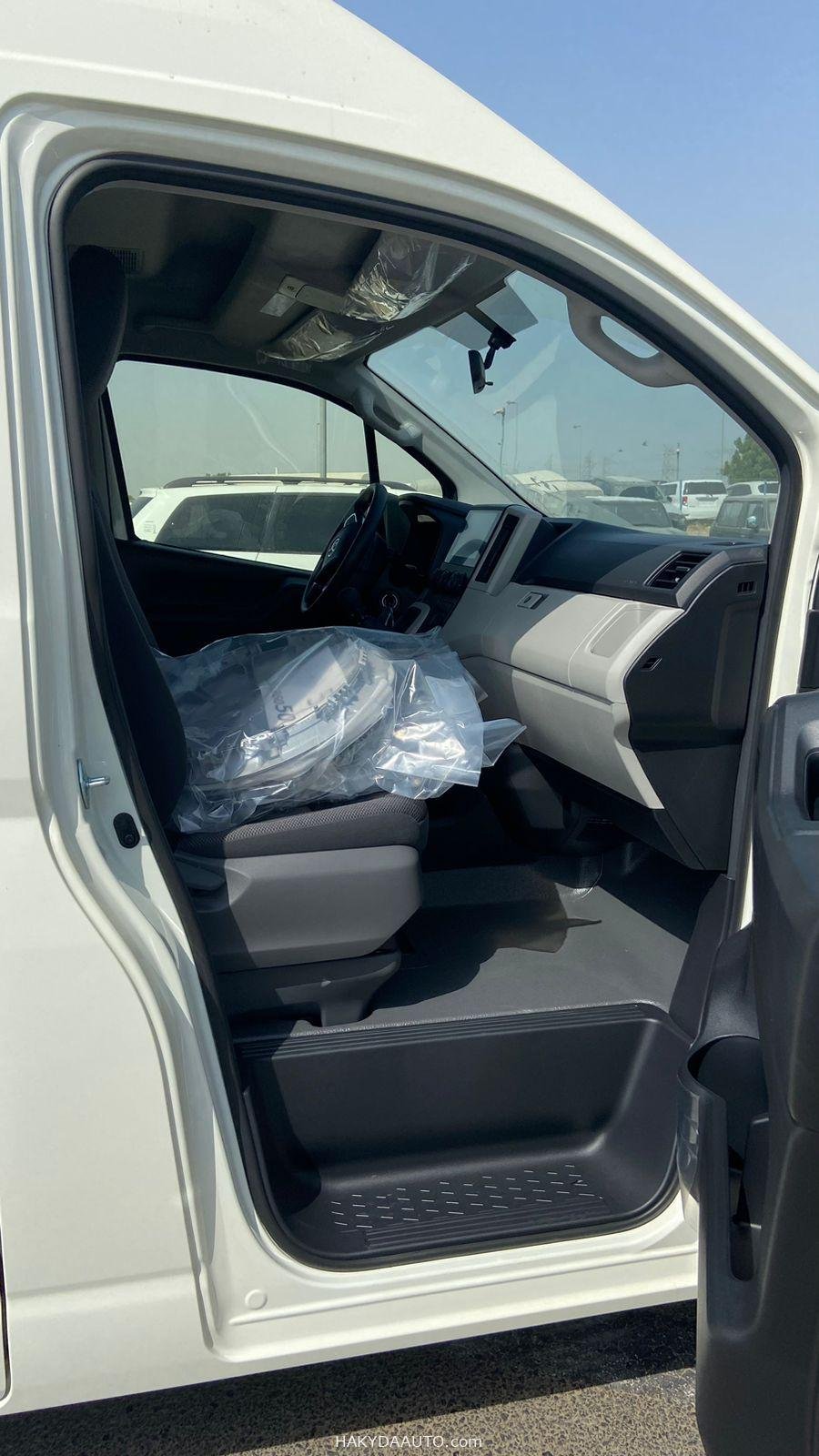 2025 TOYOTA HIACE PASSENGER DX 2.8L MT | W/O REAR HEATER, 2 POINT SEATBELTS — 7