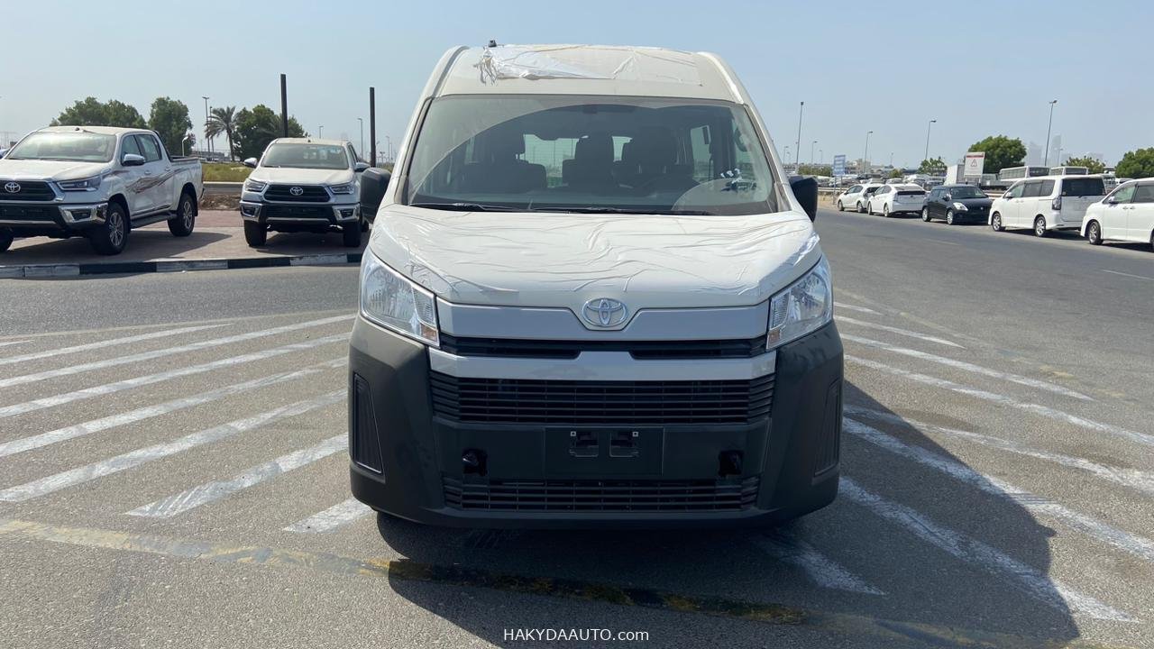 2025 TOYOTA HIACE PASSENGER DX 2.8L MT | W/O REAR HEATER, 2 POINT SEATBELTS — 3