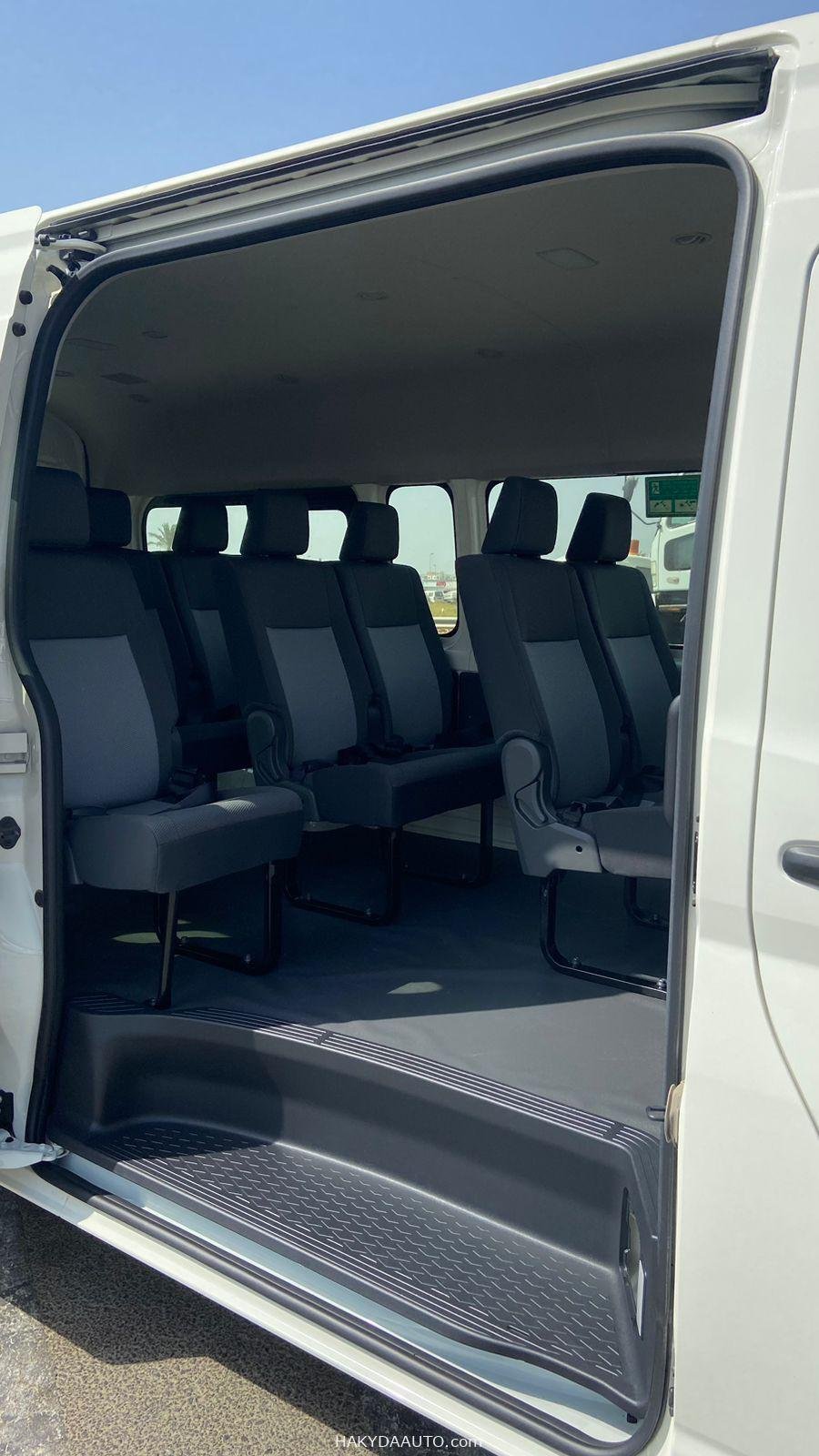 2025 TOYOTA HIACE PASSENGER DX 2.8L MT | W/O REAR HEATER, 2 POINT SEATBELTS — 8