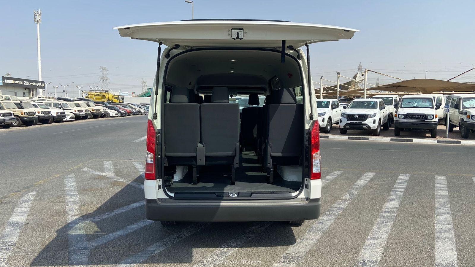 2025 TOYOTA HIACE PASSENGER DX 2.8L MT | W/O REAR HEATER, 2 POINT SEATBELTS — 5