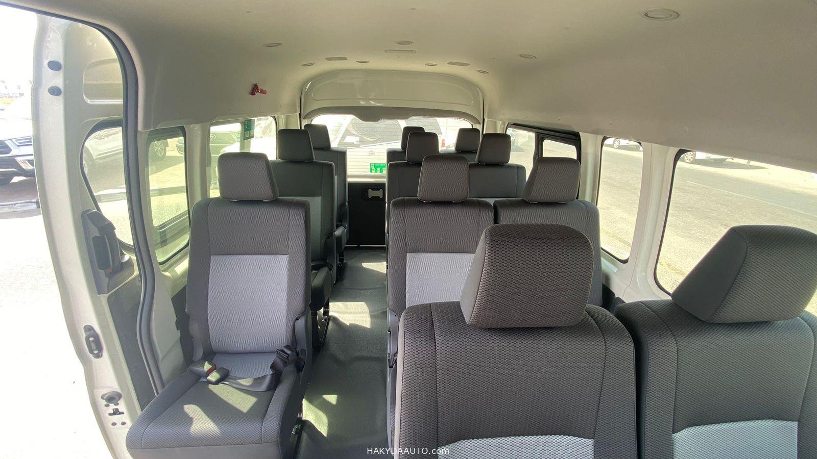 2025 TOYOTA HIACE PASSENGER DX 2.8L MT | W/O REAR HEATER, 2 POINT SEATBELTS — 10
