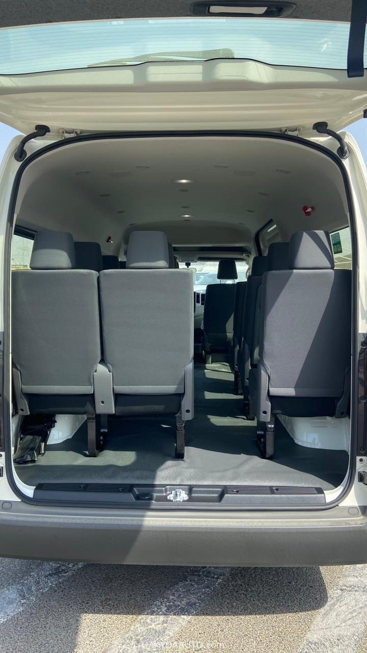 2025 TOYOTA HIACE PASSENGER DX 2.8L MT | W/O REAR HEATER, 2 POINT SEATBELTS — 11