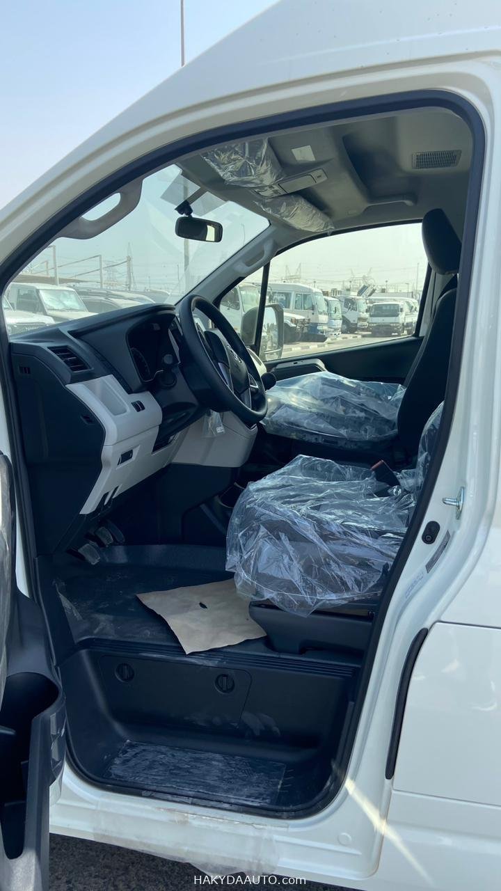 2025 TOYOTA HIACE PASSENGER DX 2.8L MT | W/O REAR HEATER, 2 POINT SEATBELTS — 13