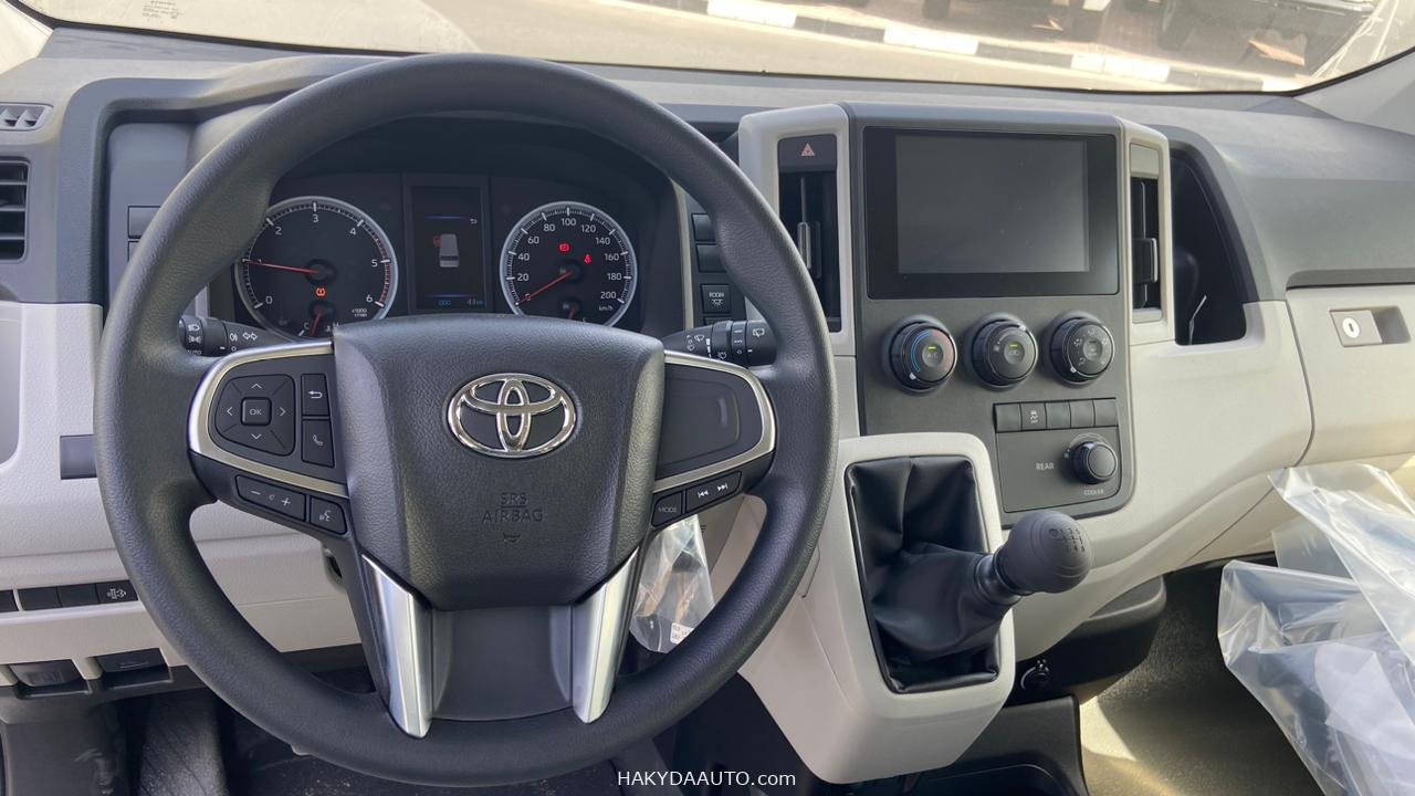 2025 TOYOTA HIACE PASSENGER DX 2.8L MT | W/O REAR HEATER, 2 POINT SEATBELTS — 15