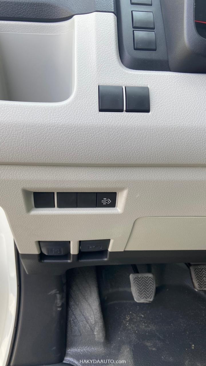 2025 TOYOTA HIACE PASSENGER DX 2.8L MT | W/O REAR HEATER, 2 POINT SEATBELTS — 16