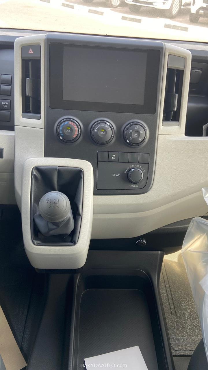 2025 TOYOTA HIACE PASSENGER DX 2.8L MT | W/O REAR HEATER, 2 POINT SEATBELTS — 18