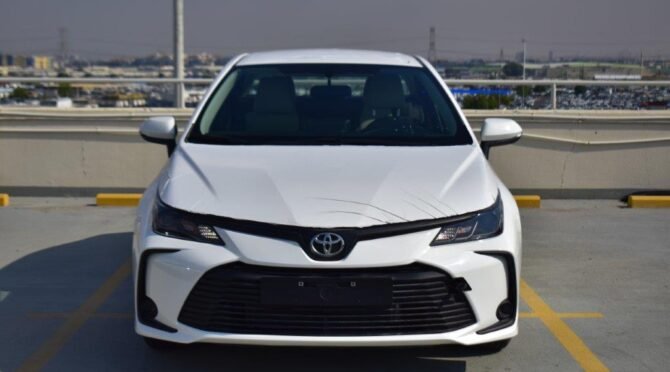 2025 TOYOTA COROLLA XLI 1.6L GCC