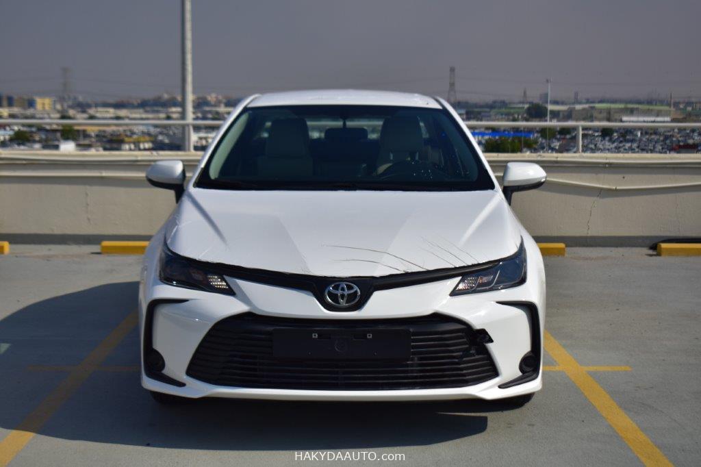 2025 TOYOTA COROLLA XLI 1.6L GCC