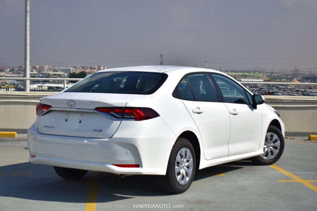 2025 TOYOTA COROLLA XLI 1.6L GCC — 2