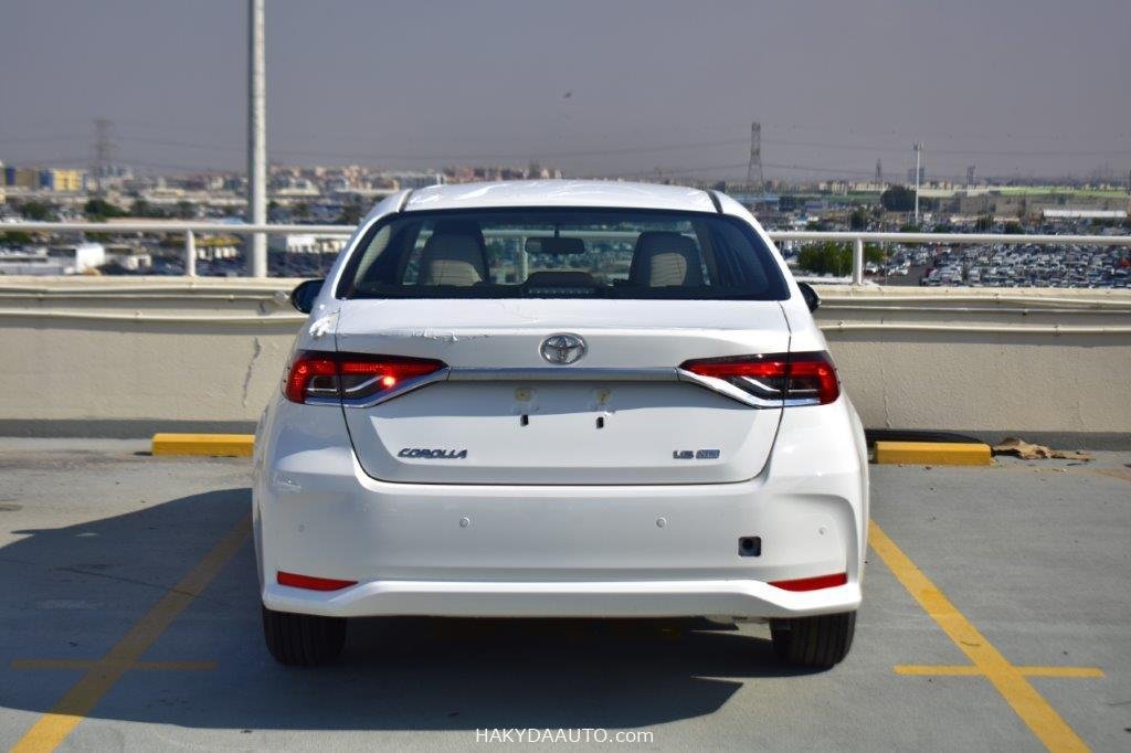 2025 TOYOTA COROLLA XLI 1.6L GCC — 4