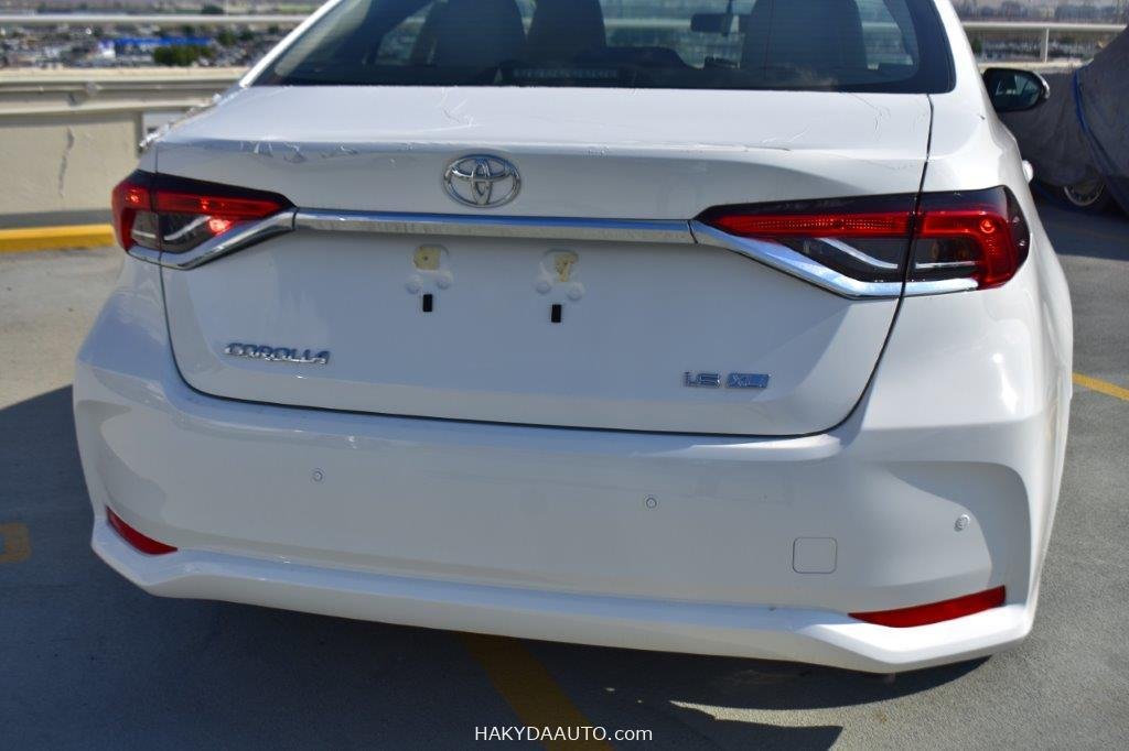 2025 TOYOTA COROLLA XLI 1.6L GCC — 7