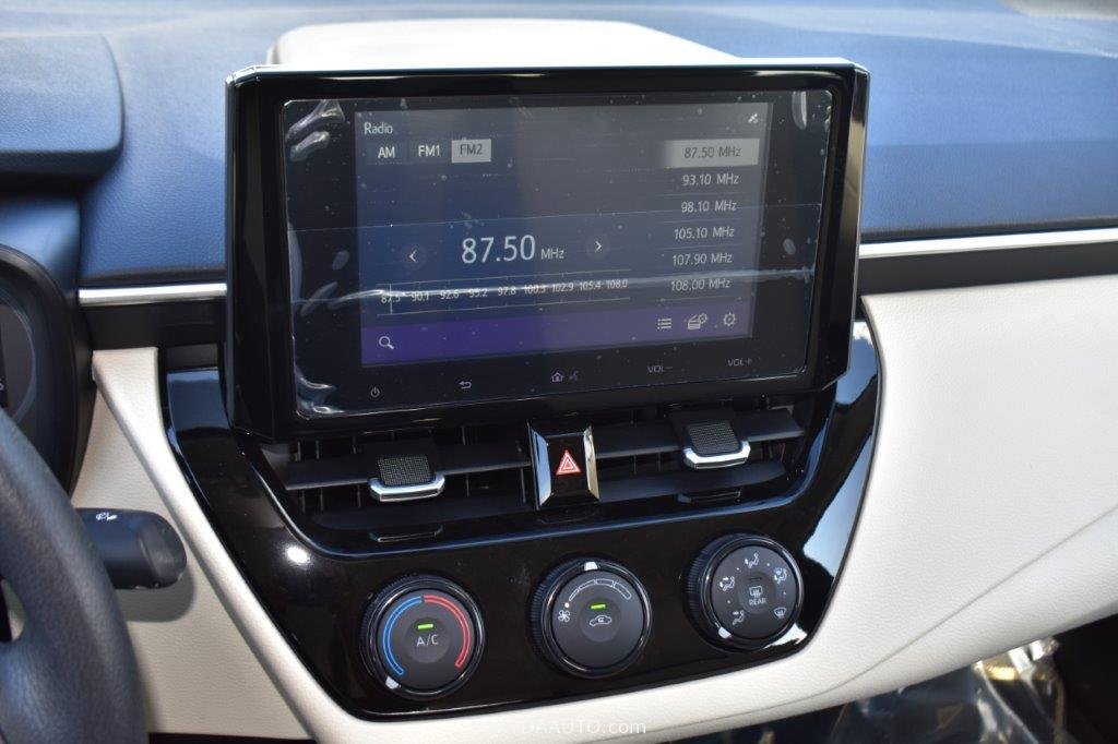 2025 TOYOTA COROLLA XLI 1.6L GCC — 12