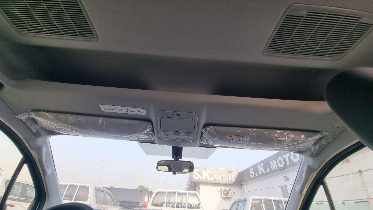 2025 TOYOTA HIACE DX PASSENGER 3.5L AT | REAR HEATER & 2 POINT SEATBELTS — 9
