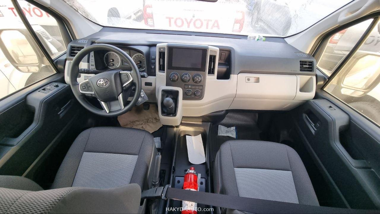 2025 TOYOTA HIACE DX PASSENGER 3.5L MT | REAR HEATER, 2 POINT SEATBELT — 9