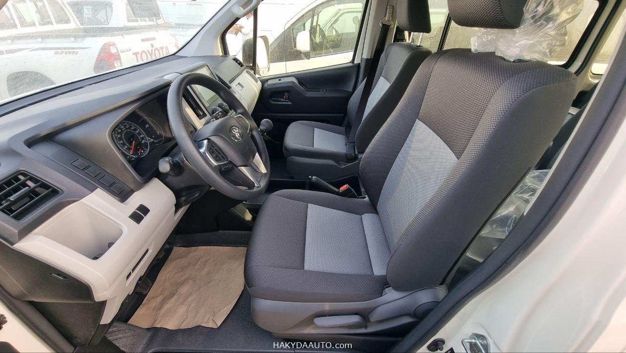 2025 TOYOTA HIACE DX PASSENGER 3.5L MT | W/O REAR HEATER, REAR 2 POINT SEATBELTS — 8