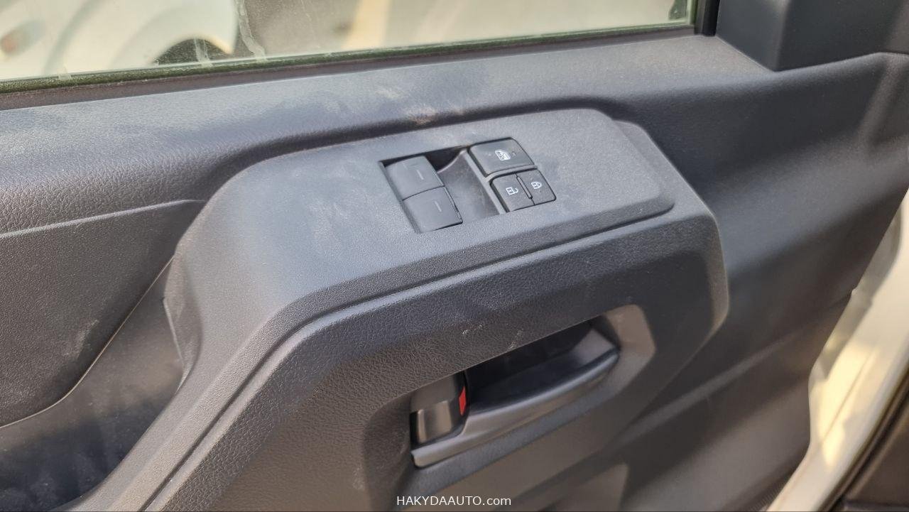 2025 TOYOTA HIACE DX PANEL VAN HIGH ROOF 3.5L AT | NOT FOLDED/CONTROLLED SIDE MIRRORS — 10