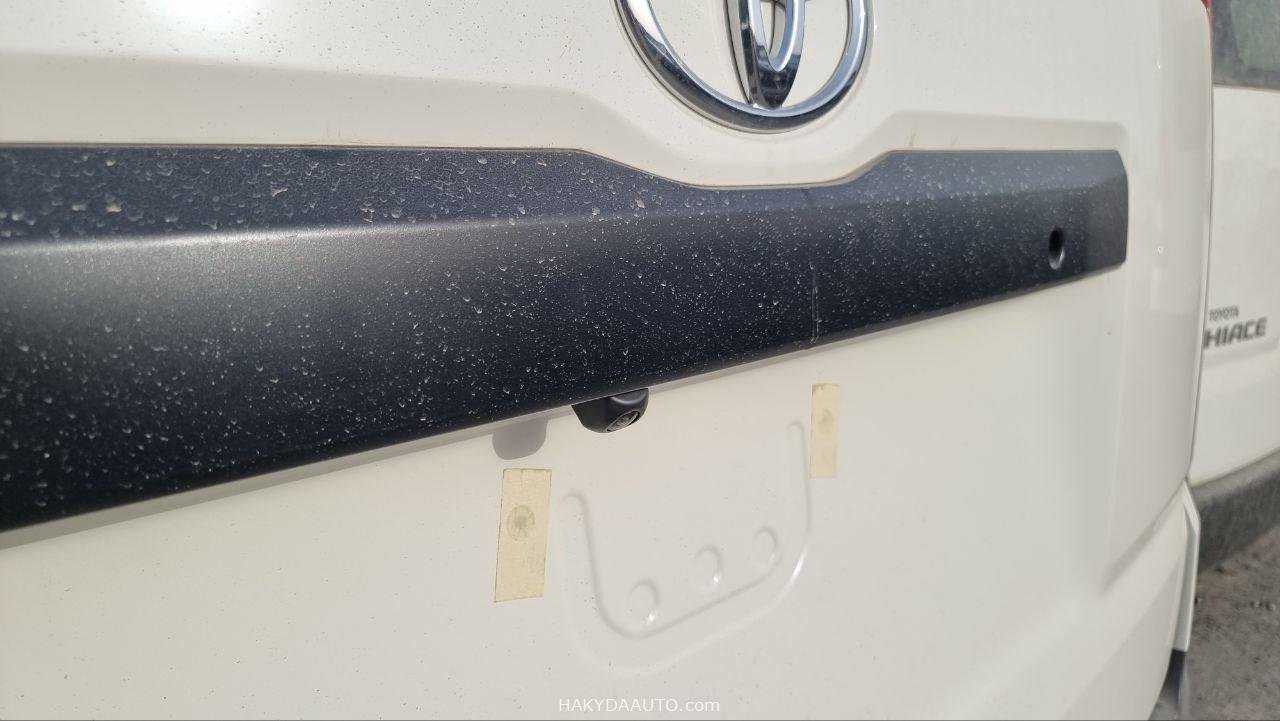 2025 TOYOTA HIACE PANEL VAN LOW ROOF 3.5L AT — 4