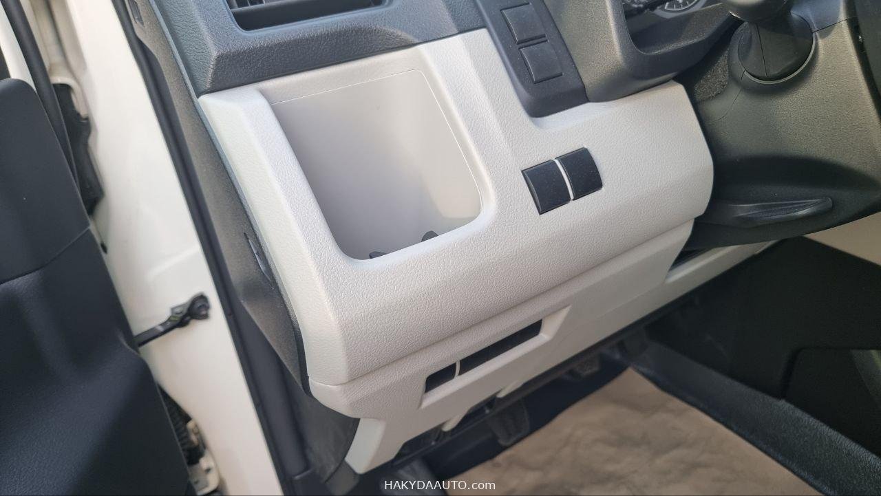 2025 TOYOTA HIACE DX PASSENGER 3.5L MT | W/O REAR HEATER, REAR 2 POINT SEATBELTS — 9