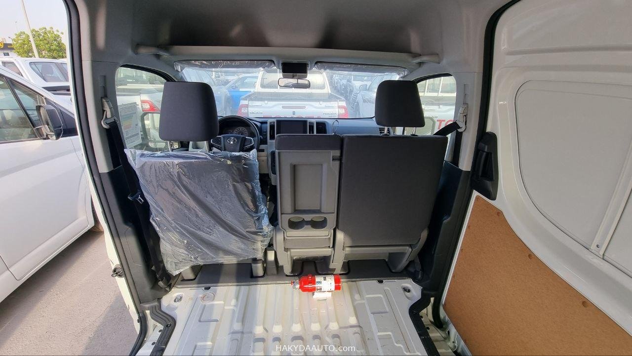 2025 TOYOTA HIACE DX PANEL VAN HIGH ROOF 3.5L AT | NOT FOLDED/CONTROLLED SIDE MIRRORS — 11