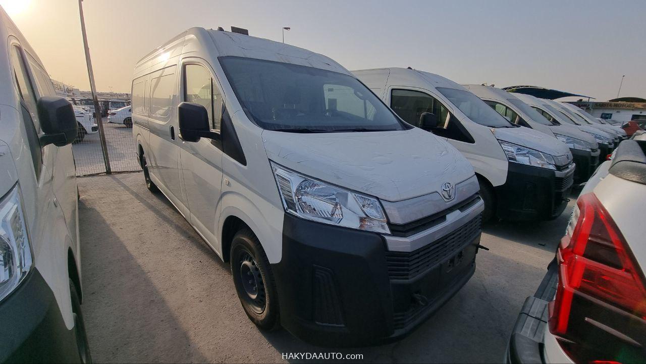 2025 TOYOTA HIACE DX PANEL VAN HIGHROOF 3.5L AT | NOT FOLDED/CONTROLLED SIDE MIRRORS