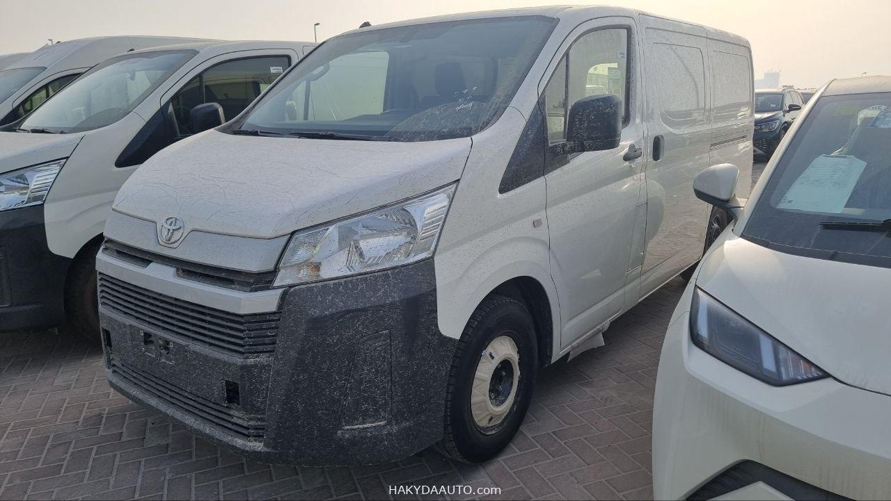 2025 TOYOTA HIACE PANEL VAN LOWROOF 3.5L MT