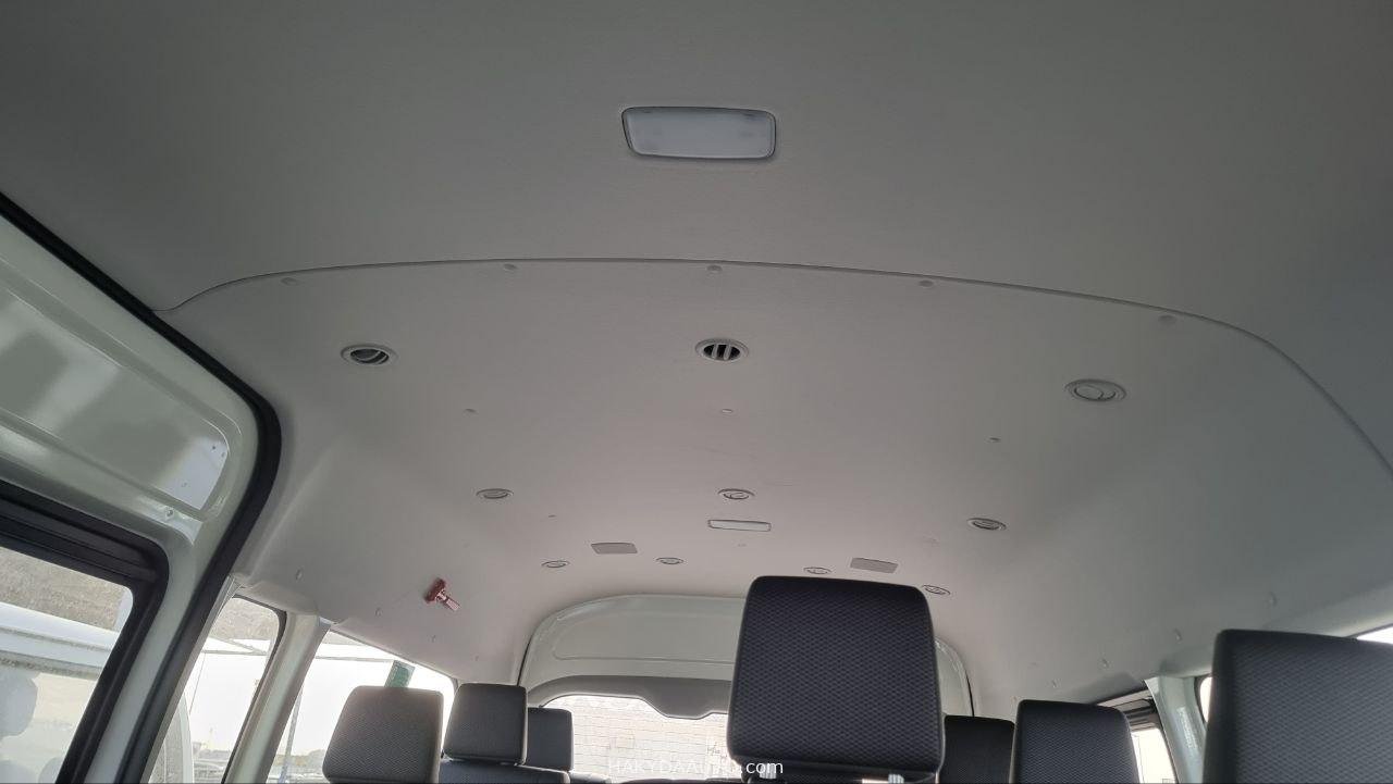 2025 TOYOTA HIACE DX PASSENGER 3.5L AT | REAR HEATER & 2 POINT SEATBELTS — 10